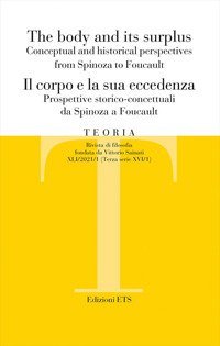Teoria. Rivista di filosofia. Ediz. italiana e inglese