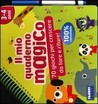 Il mio quaderno magico (3-4 anni)