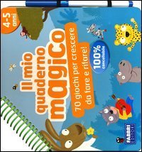 Il mio quaderno magico (4-5 anni)