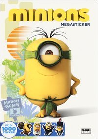 Minions. Megasticker