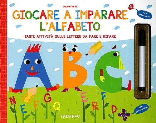 Giocare a imparare l'alfabeto