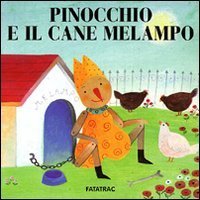 Pinocchio e il cane Melampo