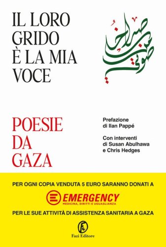 Il loro grido &egrave; la mia voce. Poesie da Gaza