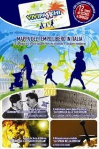 Mappa del tempo libero di Viviparchi - &Egrave; tempo di famiglia!
