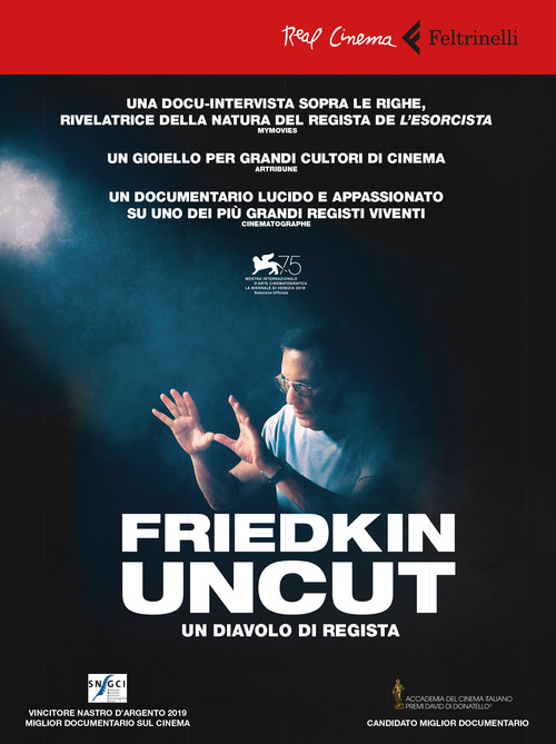 Friedkin uncut. Un diavolo di regista. DVD