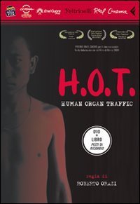 H.O.T. Human Organ Traffic. DVD. Con libro