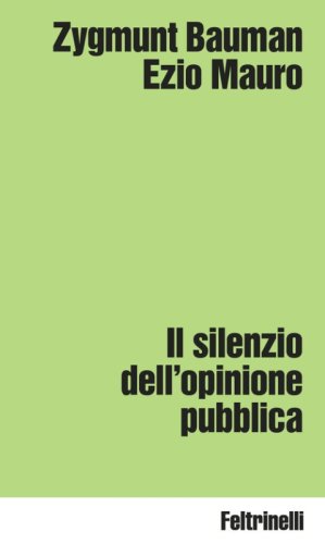 Il silenzio dell'opinione pubblica