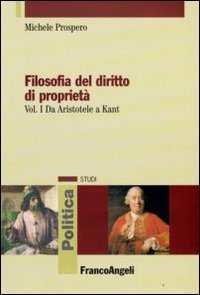 Filosofia del diritto di propriet&agrave;