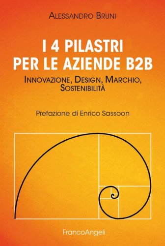 I 4 pilastri per le aziende B2B. Innovazione, design, marchio, sostenibilit&agrave;