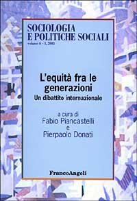 L'equit&agrave; fra le generazioni. Un dibattito internazionale