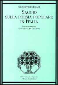 Saggio sulla poesia popolare in Italia
