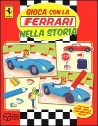 Gioca con la Ferrari nella storia. Con adesivi
