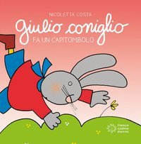 Giulio Coniglio fa un capitombolo