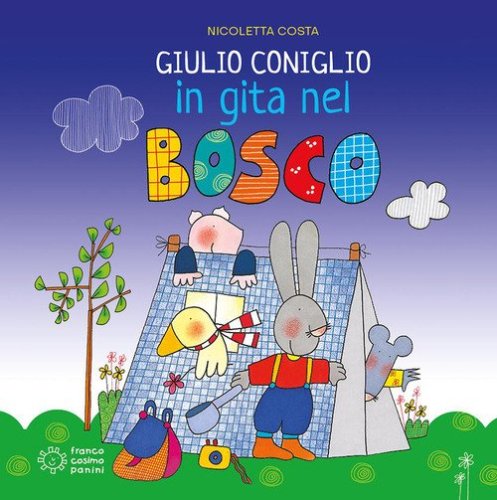 Giulio Coniglio in gita nel bosco