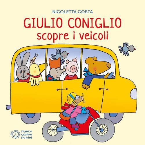 Giulio Coniglio scopre i veicoli