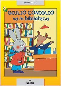 Giulio Coniglio va in biblioteca