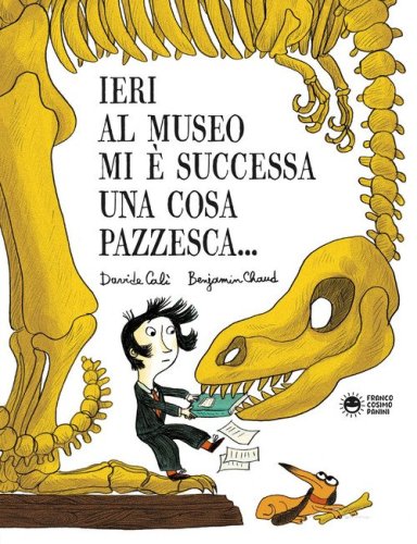 Ieri al museo mi è successa una cosa pazzesca...