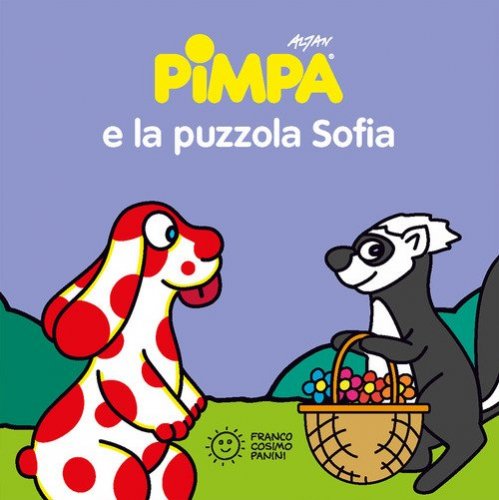 Pimpa e la puzzola Sofia