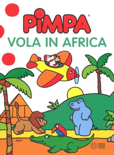Pimpa vola in Africa