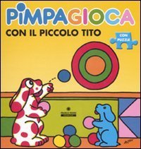 Pimpagioca con il piccolo Tito