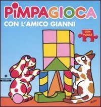 Pimpagioca con l'amico Gianni