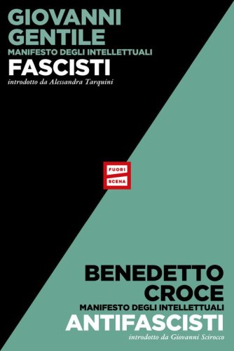 Manifesto degli intellettuali fascisti e antifascisti
