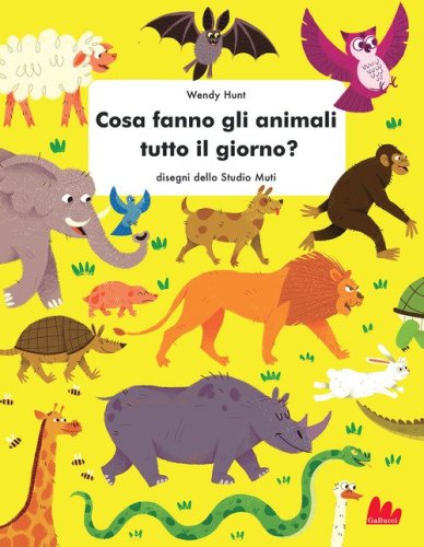 Cosa fanno gli animali tutto il giorno?