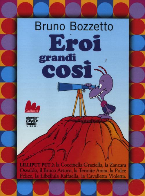Eroi grandi così. Lilliput 2. DVD