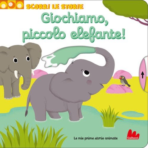 I Cuccioli - Scorri e Gioca — Libro di Nathalie Choux