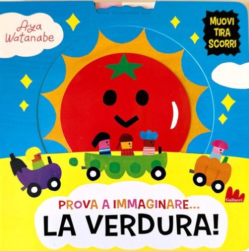 Prova a immaginare... La verdura!