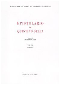 Epistolario. Vol. 8: Appendice. - Appendice