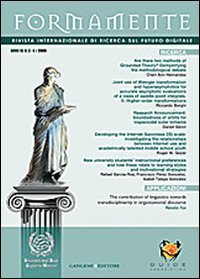 Formamente. Rivista internazionale sul futuro digitale (2009). Ediz. inglese vol. 3-4