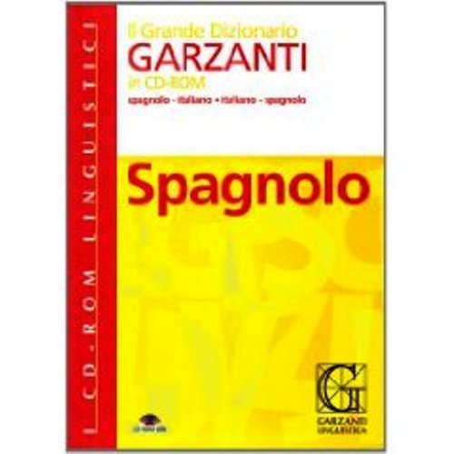 Grande dizionario di spagnolo - CD-ROM