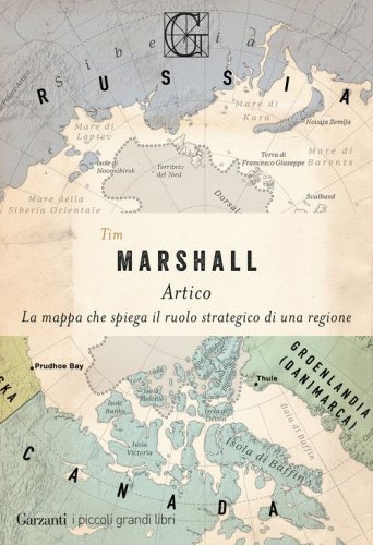 Artico. La mappa che spiega il ruolo strategico di una regione