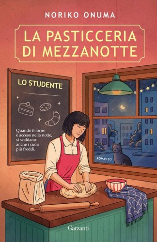 La pasticceria di mezzanotte. Lo studente