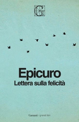 Lettera sulla felicit&agrave;