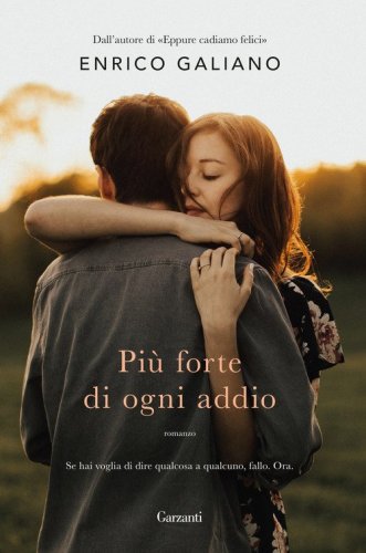 Pi&ugrave; forte di ogni addio