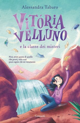 Vit&oacute;ria Velluno e la classe dei misteri