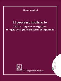 Il processo indiziario. Indizio, sospetto e congettura al vaglio della giurisprudenza di legittimit&agrave;