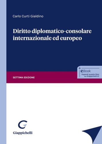 Diritto diplomatico-consolare internazionale ed europeo