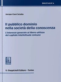 Il pubblico dominio nella societ&agrave; della conoscenza