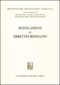Istituzioni di diritto romano