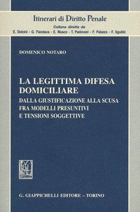 La legittima difesa domiciliare