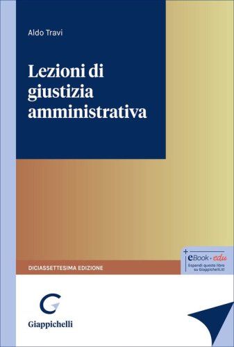 Lezioni di giustizia amministrativa