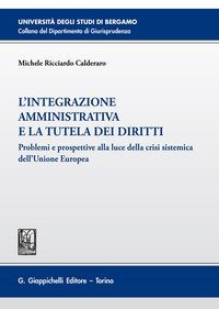 L'integrazione amministrativa e la tutela dei diritti. Problemi e prospettive alla luce della crisi sistemica dell'Unione Europea