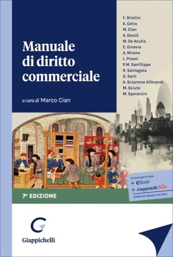 Manuale di diritto commerciale