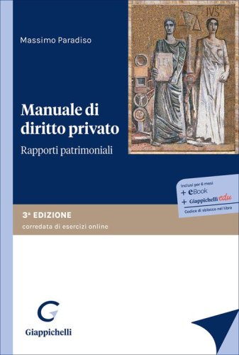 Manuale di diritto privato. Rapporti patrimoniali