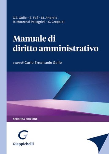 Manuale di giustizia amministrativa
