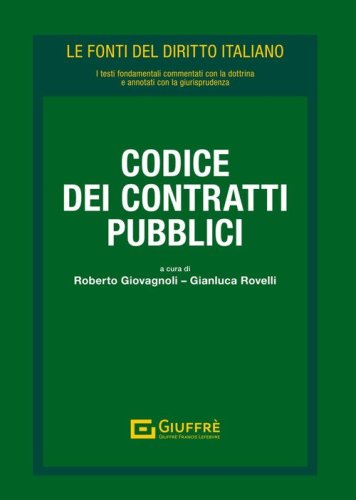 Codice dei contratti pubblici