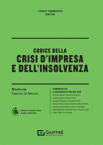 Codice della crisi d'impresa e dell'insolvenza